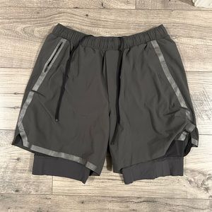 Lulu Lemon Shorts Lined